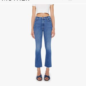 Mother The Hustler Ankle Fray